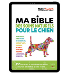 Ma bible des soins naturels pour le chien - Ebook (Format EPUB)