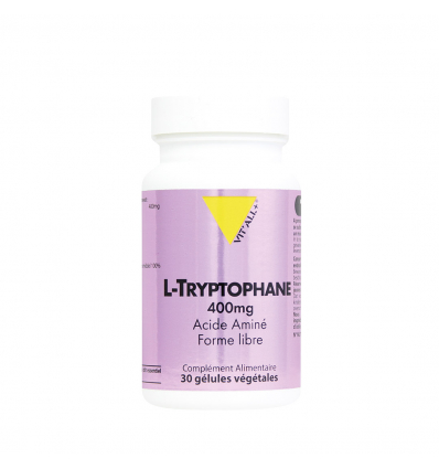 L-tryptophane 400 mg - gélules