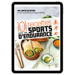 Achat 101 recettes pour les sports d'endurance