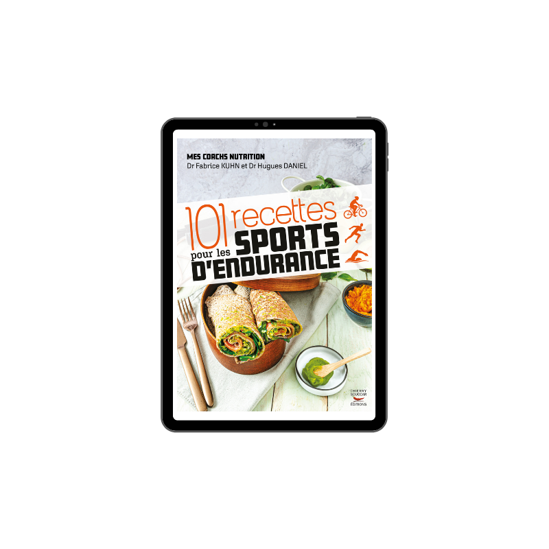 Achat 101 recettes pour les sports d'endurance