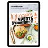 101 recettes pour les sports d'endurance  - Ebook (Format EPUB)