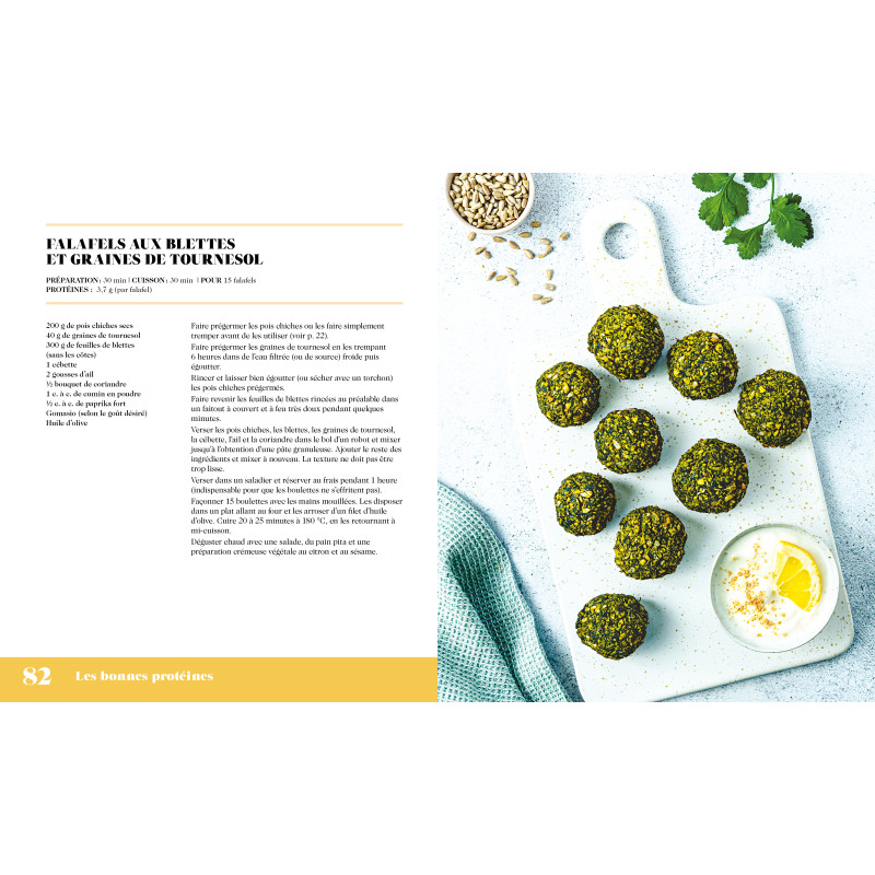 Achat Les bonnes protéines