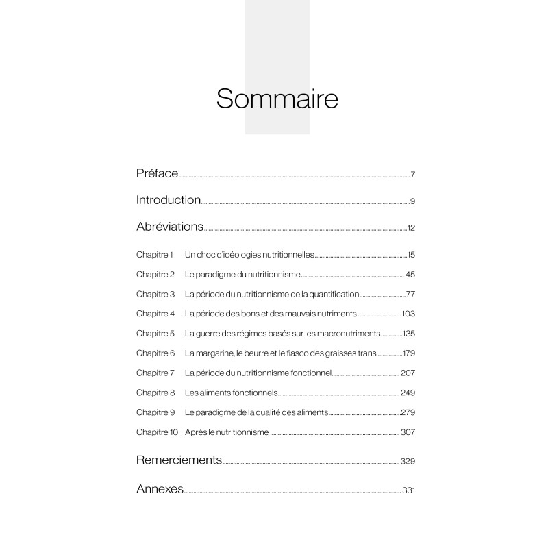 Achat Les dérives de la nutrition