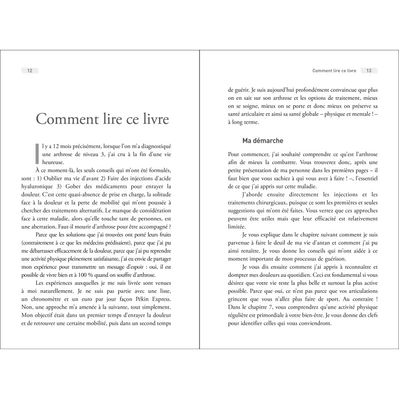 Achat Comment j'ai vaincu l'arthrose (Nouvelle édition)