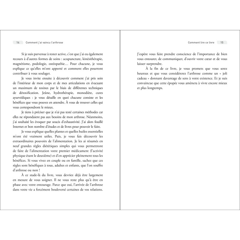 Achat Comment j'ai vaincu l'arthrose (Nouvelle édition)