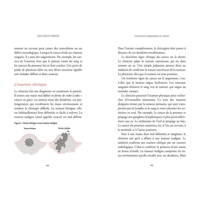 Achat Les clés du cancer