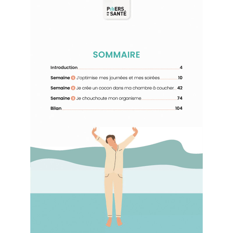 Achat J'apprends à mieux dormir - Les piliers de la santé