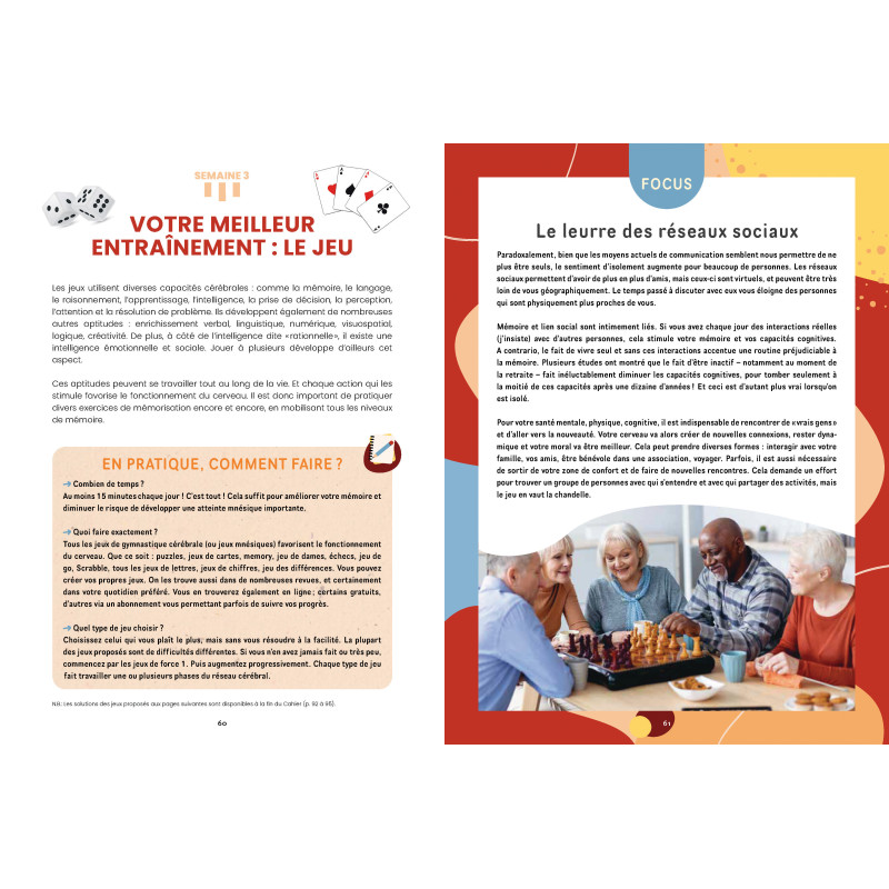 Achat Je prends soin de mon cerveau