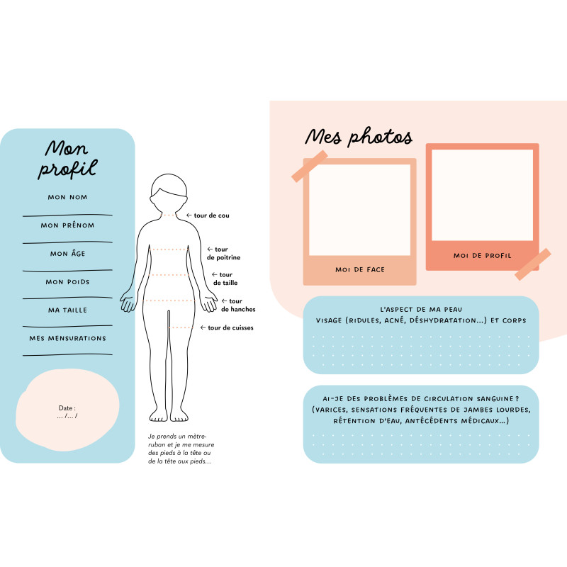 Achat Mon journal keto