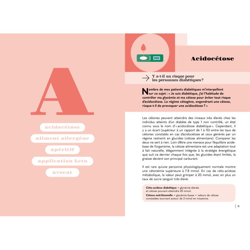 Achat Le régime keto de A à Z