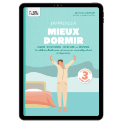 Achat J'apprends à mieux dormir - Les piliers de la santé