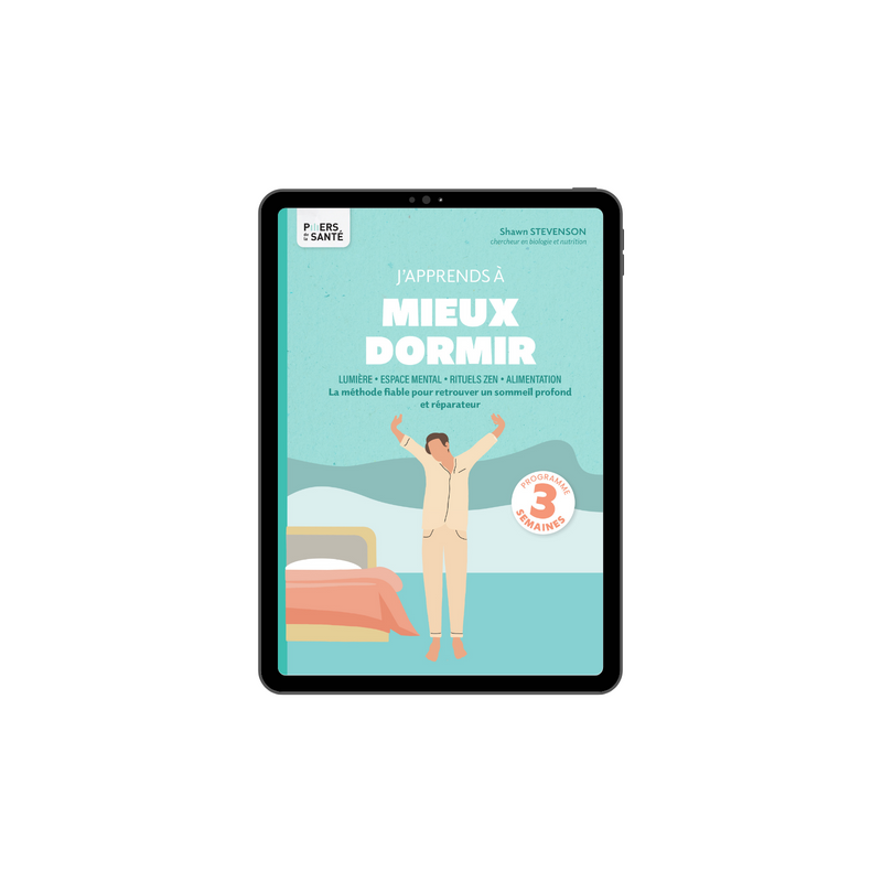 Achat J'apprends à mieux dormir - Les piliers de la santé
