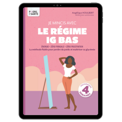 Achat Je mincis avec le régime IG bas