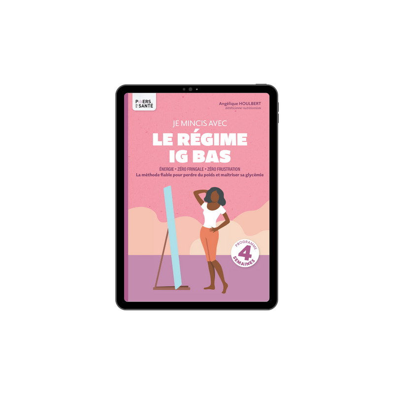 Achat Je mincis avec le régime IG bas