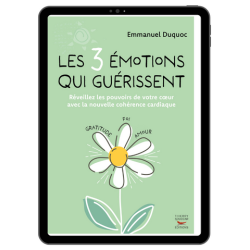 Achat Les 3 émotions qui guérissent
