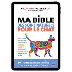 Achat Ma bible des soins naturels pour le chat  - Ebook (Format EPUB)