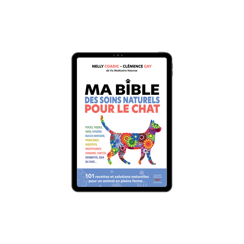 Achat Ma bible des soins naturels pour le chat  - Ebook (Format EPUB)