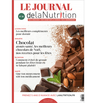 Le Journal de LaNutrition N°28 - Décembre 2022 - E-magazine (Format PDF)