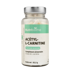 Acétyl-L-Carnitine - Formule avancée - 90 gélules