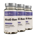 Alcali-Base - Citrate de potassium et zinc - Formule hautement concentrée - Lot de 3 flacons