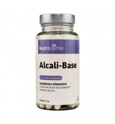 Alcali-Base - Citrate de potassium et Zinc - flacon seul 