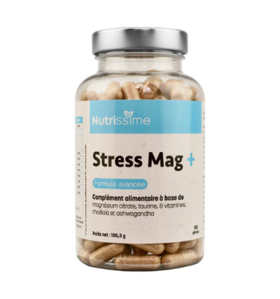 Stress Mag + 180 gélules Nutrissime