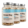 Magnésium "Stress Mag +" 180 gélules + cofacteurs - Lot de 3 flacons