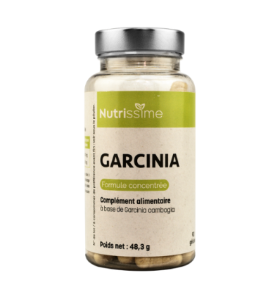 Garcinia - Haute teneur en hydroxycitrate - 90 gélules