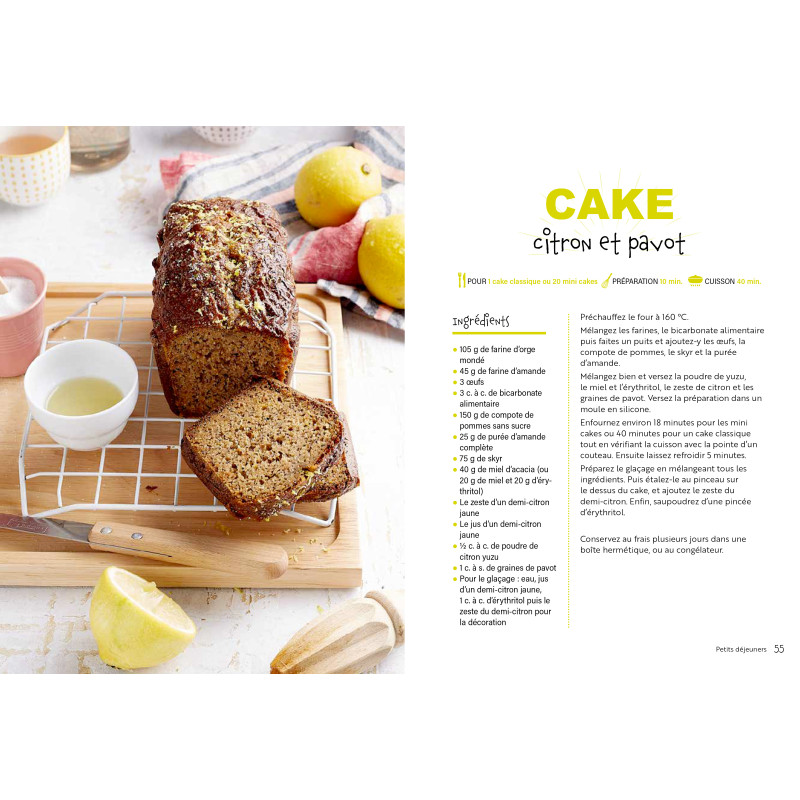 Achat Ma cuisine express à IG bas