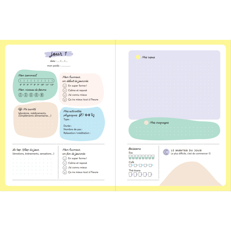 Achat Mon journal minceur IG bas