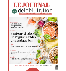 Le Journal de LaNutrition N°29 - Janvier 2023 - E-magazine (Format PDF)