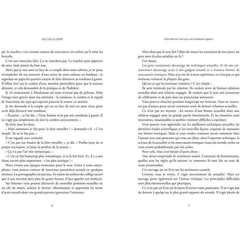 Achat Les clés du désir quand on se connaît par coeur