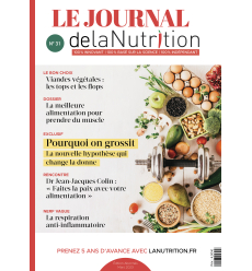 Le Journal de LaNutrition N°31 - Mars 2023 - E-magazine (Format PDF)