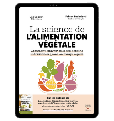 La science de l'alimentation végétale - Ebook (Format EPUB)