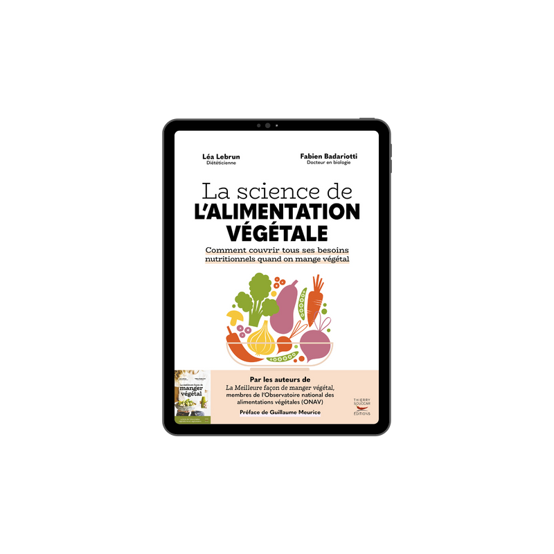 Achat La science de l'alimentation végétale - Ebook (Format EPUB)