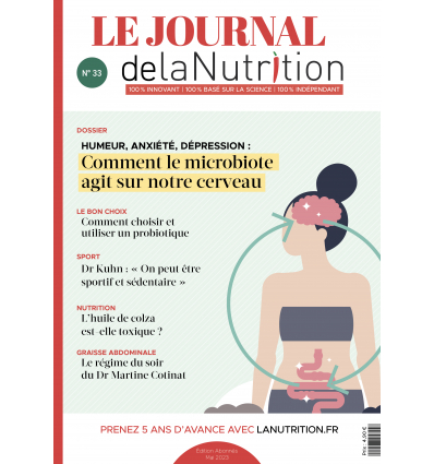 Le Journal de LaNutrition N°33 - Mai 2023 - E-magazine (Format PDF)