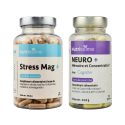 Pack FOCUS - Stress Mag + & Neuro+ Lot de 2 flacons