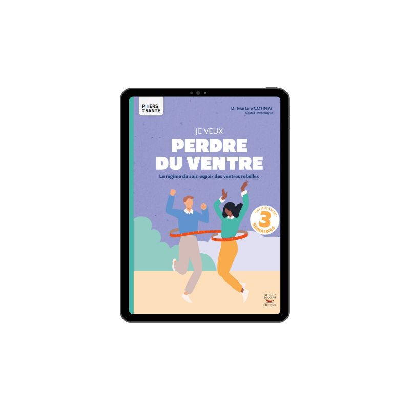 Achat Je veux perdre du ventre - Les piliers de la santé - Ebook (Format EPUB)