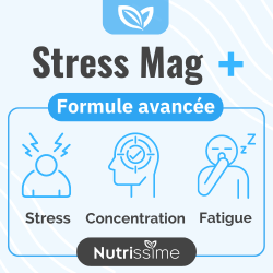 Achat Stress Mag + 180 gélules flacon seul bienfaits