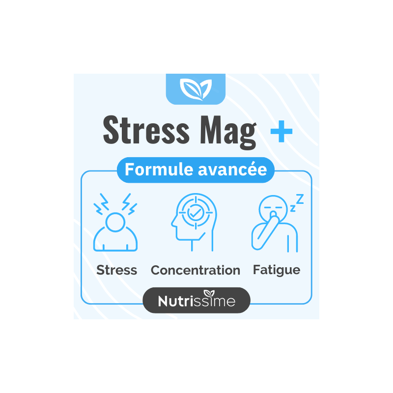 Achat Stress Mag + 180 gélules flacon seul bienfaits