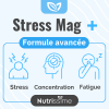 Stress Mag + 180 gélules flacon seul bienfaits