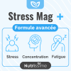 Magnésium "Stress Mag +" 180 gélules + cofacteurs - Lot de 3 flacons bienfaits