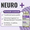 Neuro + Mémoire et Concentration - 90 gélules - composition