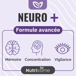 Achat Neuro+ image pack de 3 - bienfaits