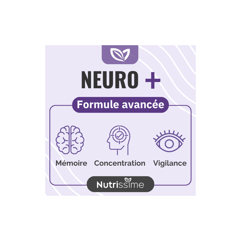 Neuro+ image pack de 3 - bienfaits
