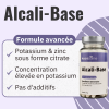 Alcali-Base - Citrate de potassium et Zinc - flacon seul composition