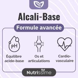 Achat Alcali-Base - Citrate de potassium et Zinc - flacon seul bienfaits2