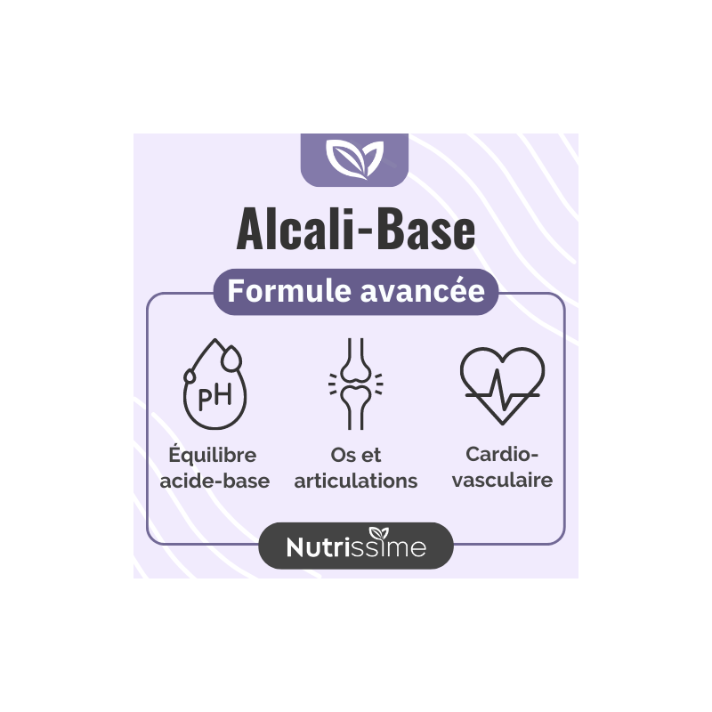 Complément alimentaire Potassium, Citrate & Zinc (120 gélules) | Nutristore