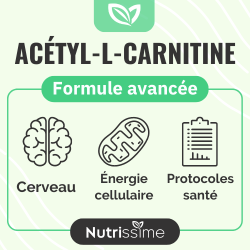 Achat Acétyl-L-Carnitine - Formule avancée - lot de 3 flacons bienfaits2
