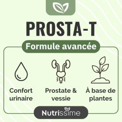 Achat Prosta-T - 60 gélules Composition bienfaits